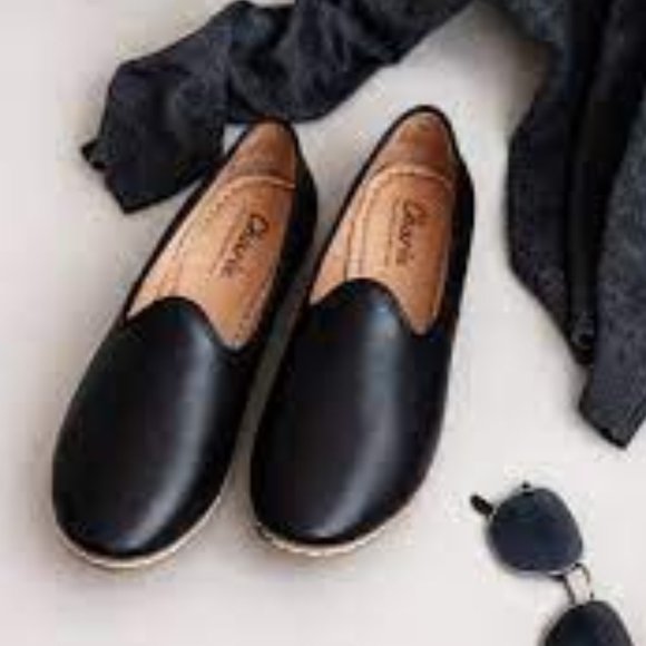 NEW CHARIX Black Leather Shoes - Men's US 9.5 / EU 43 - Picture 6 of 9